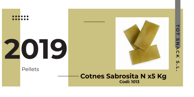 Cotnes Sabrosita-N x5 Kgs